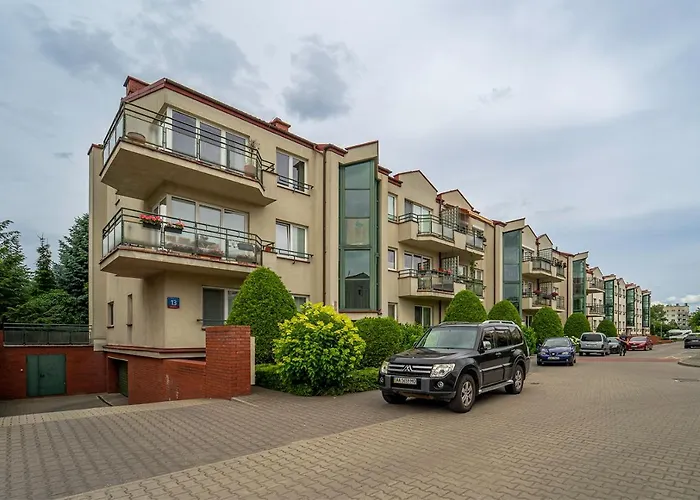 شقة 90m2 Prestige - Parking & Jacuzzi & Aircon By Rentujemy وارسو