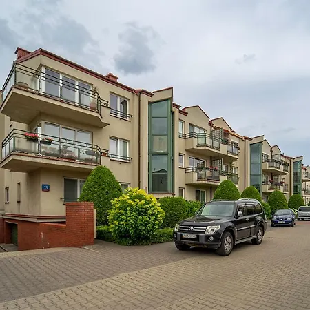 Apartment 90m2 Prestige - Parking & Jacuzzi & Aircon By Rentujemy Warschau